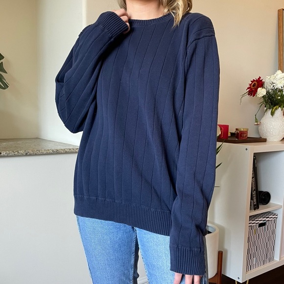 Blue knitted sweater ๐๐ช๐ฆ - Picture 2 of 5